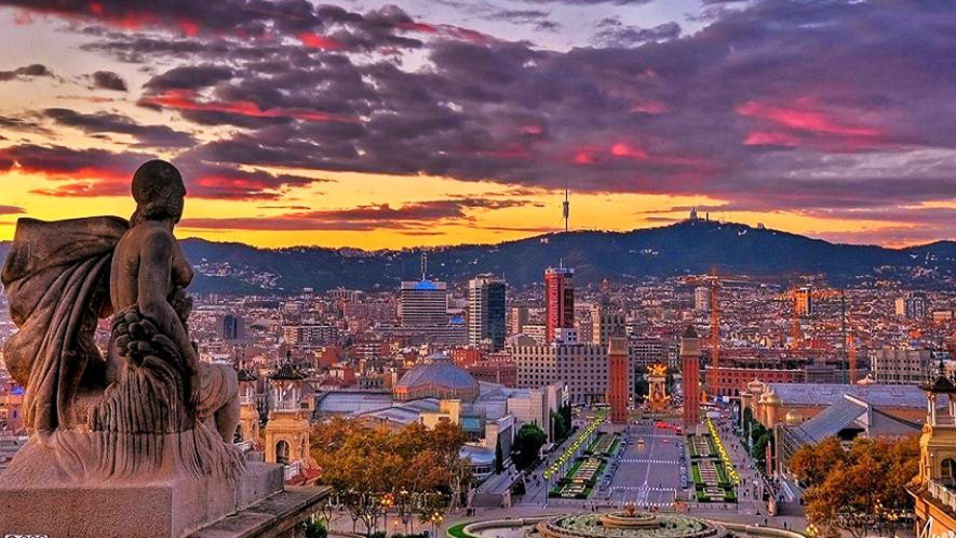 barcelona-skyline